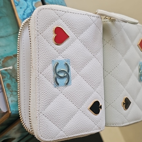 Chanel Leather wallet Never worn - Picture 8 of 9
